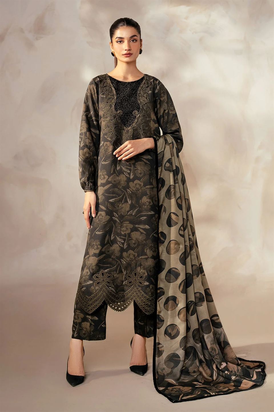 IZNIK LUXURY LAWN UNSTITCH