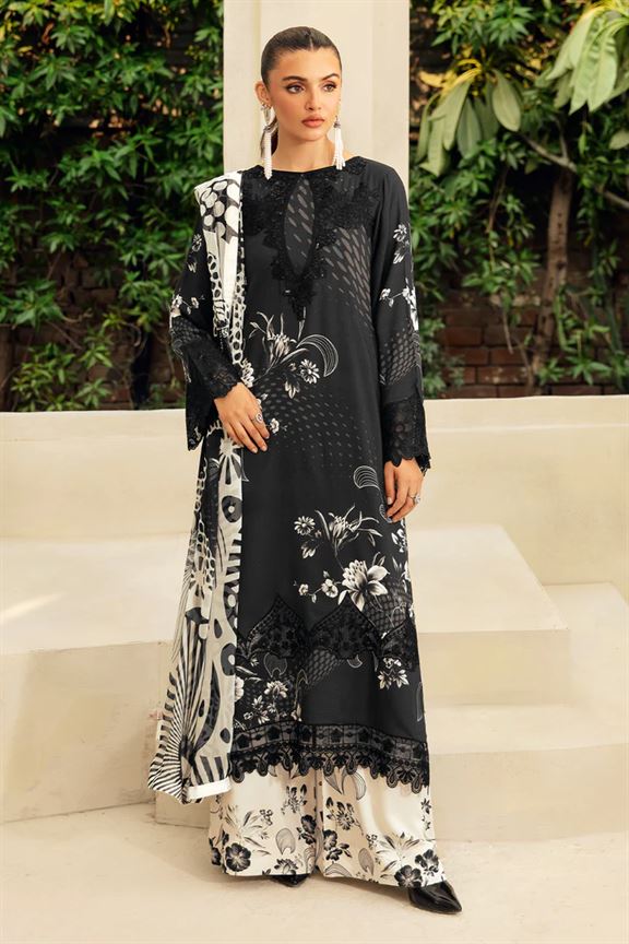 IZNIK LUXURY LAWN UNSTITCH