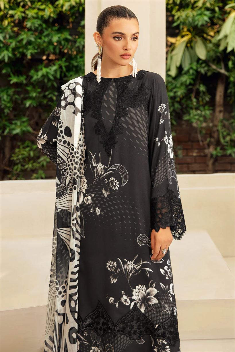 IZNIK LUXURY LAWN UNSTITCH
