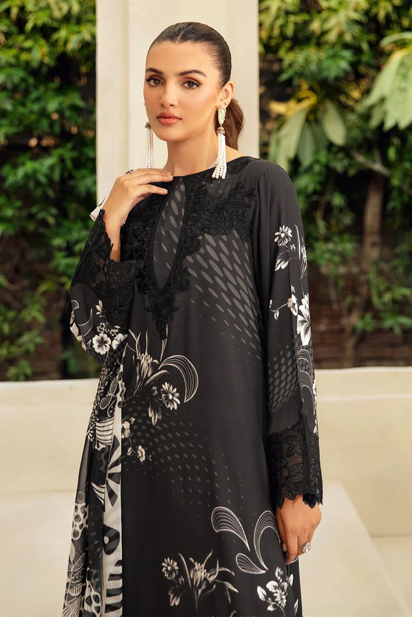 IZNIK LUXURY LAWN UNSTITCH