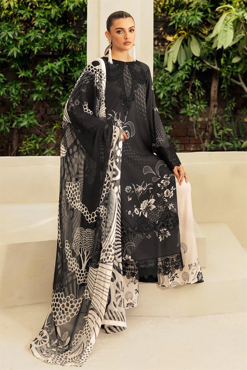 IZNIK LUXURY LAWN UNSTITCH
