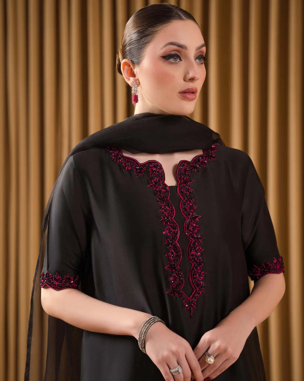GHOUSIA COLLECTION RAW SILK COLLECTION