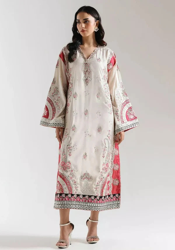 ETHNC KAFTAN EMBROIDERED SILK COLLECTION