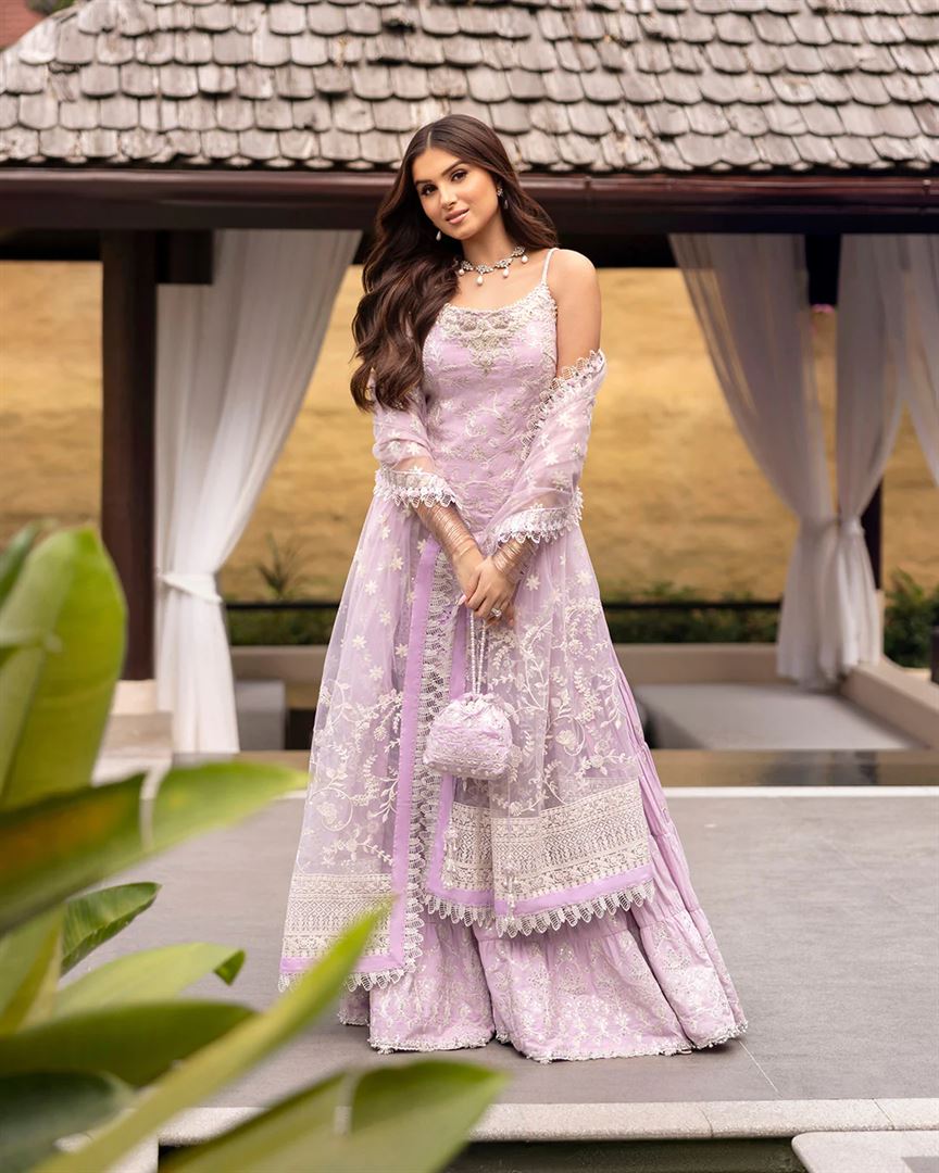 FAIZA SAQLAIN LUXUXY LAWN COLLECTION