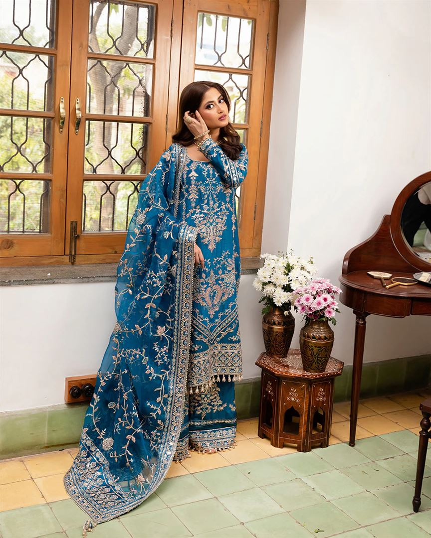 FAIZA SAQLAIN LUXURY WEDDING COLLECTION