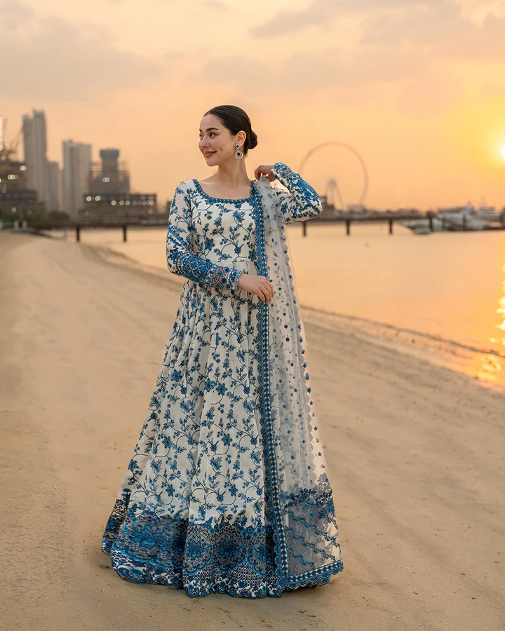 FAIZA SAQLAIN LUXUXY LAWN COLLECTION (Jehona)