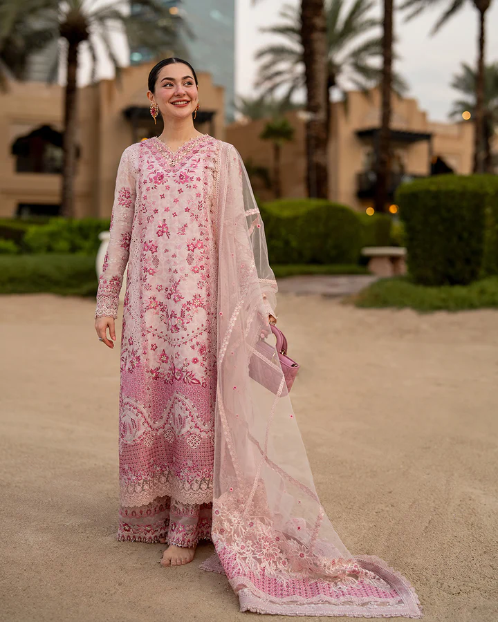 FAIZA SAQLAIN LUXUXY LAWN COLLECTION