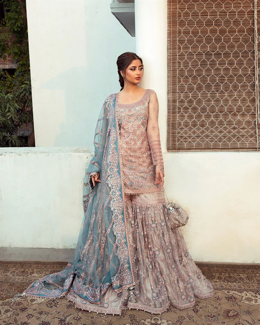 Faiza Saqlain Wedding Collection (Aytan)