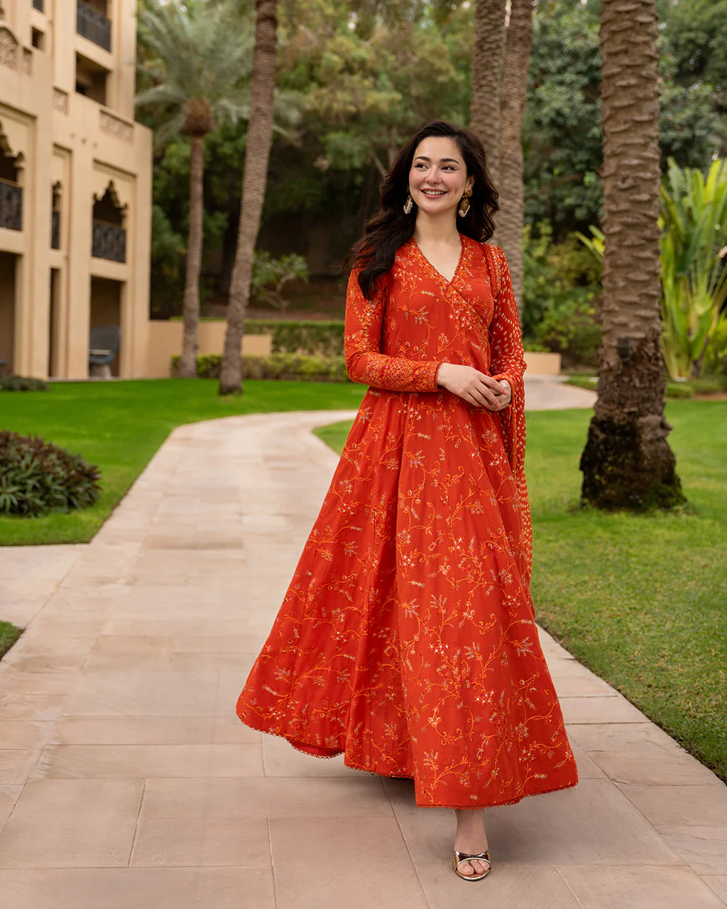 FAIZA SAQLAIN LUXUXY LAWN COLLECTION (Denisa)