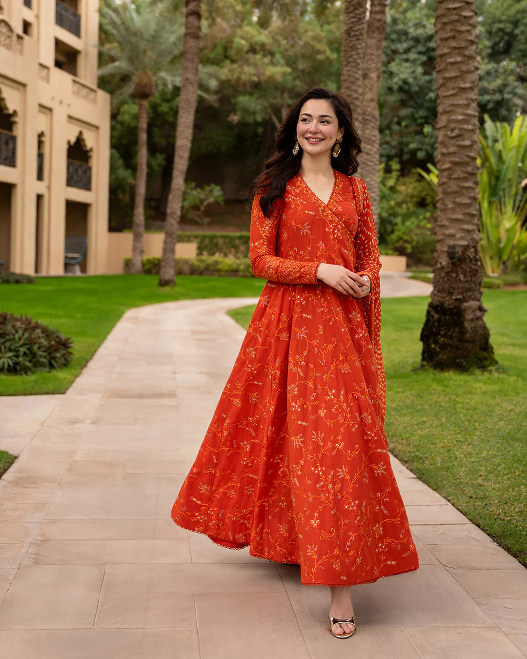 FAIZA SAQLAIN LUXUXY LAWN COLLECTION (Denisa)