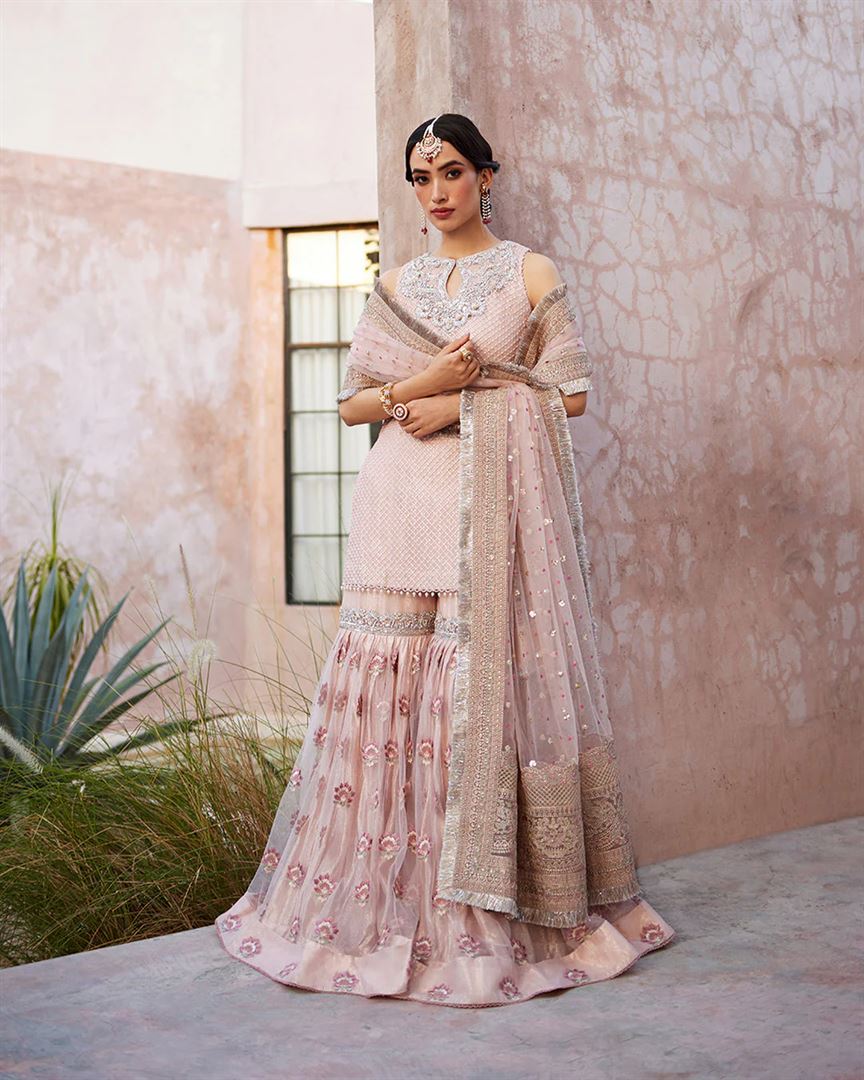 FAIZA SAQLAIN WEDDING EIDITION
