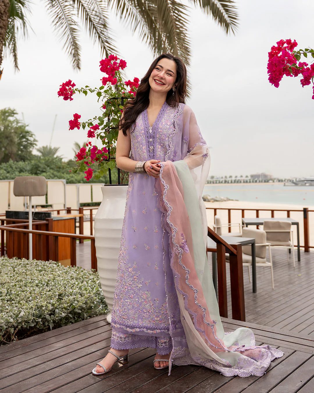 FAIZA SAQLAIN LUXUXY LAWN COLLECTION