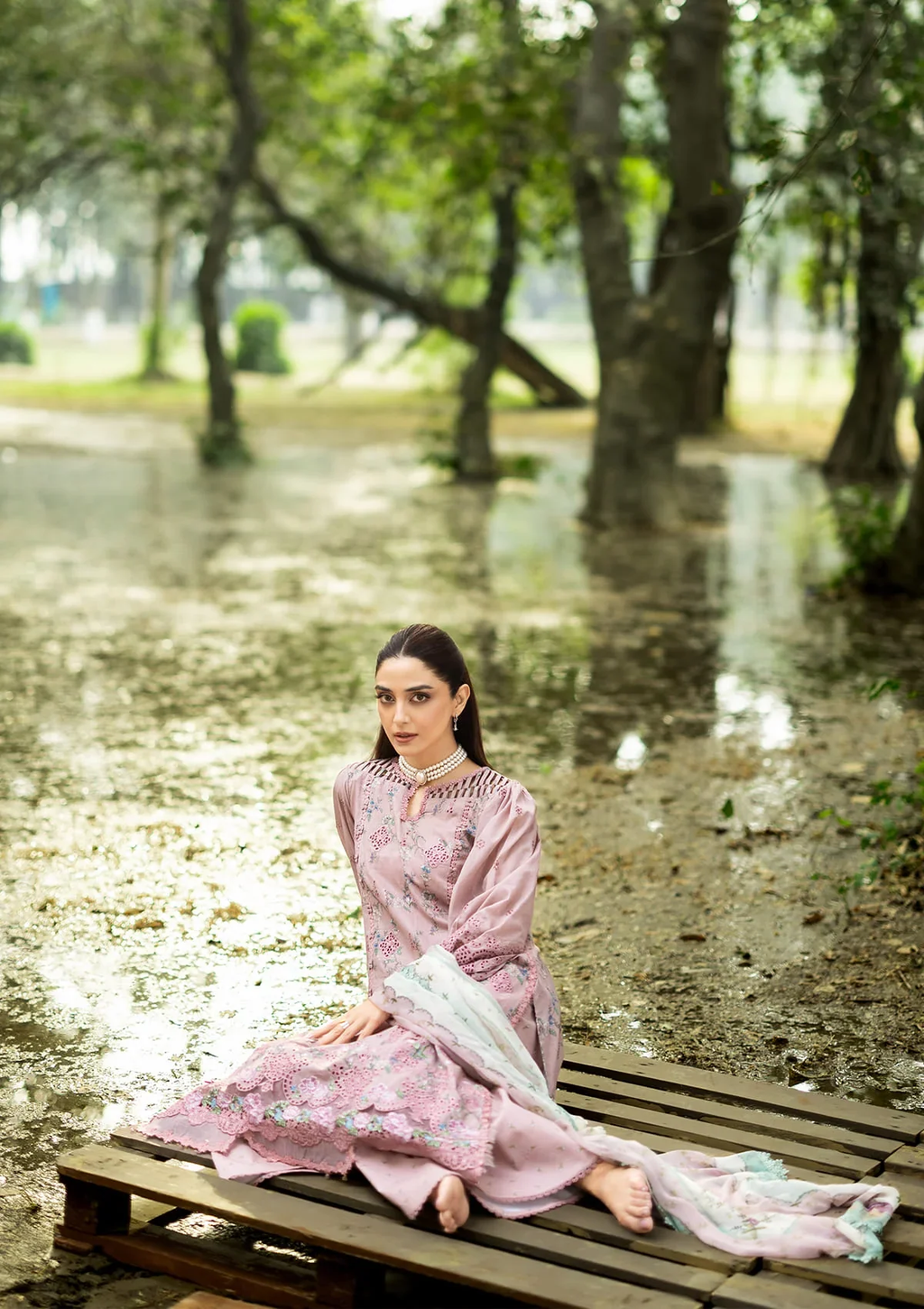 ELAF SWISS LAWN COLLECTION