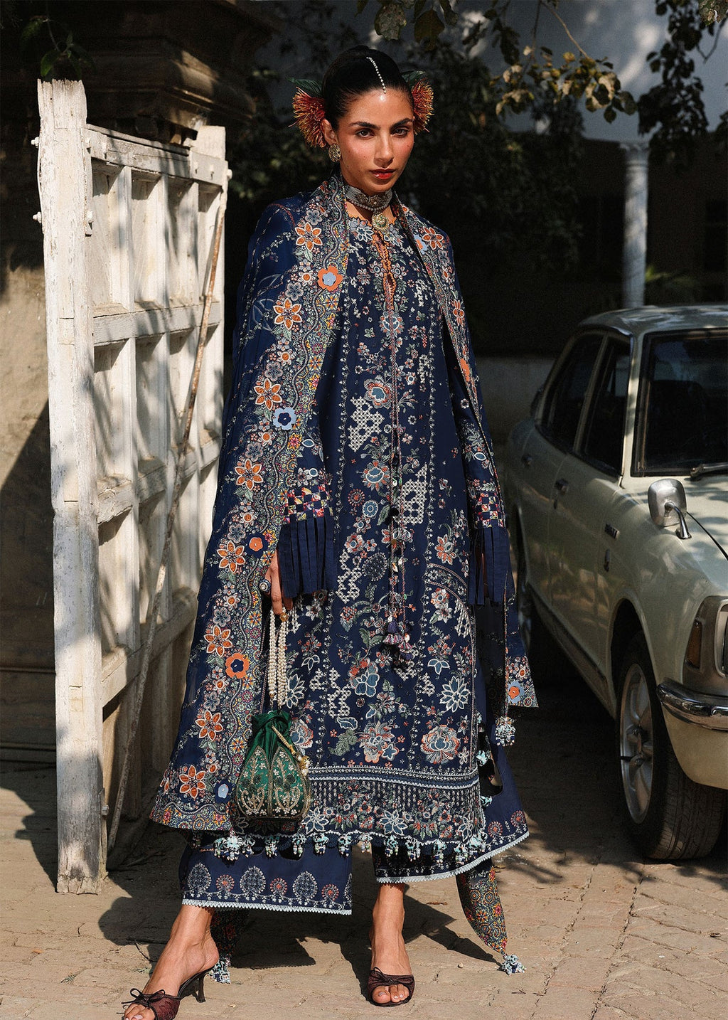 HUSSAIN REHAN LUXURY LAWN COLLECTION