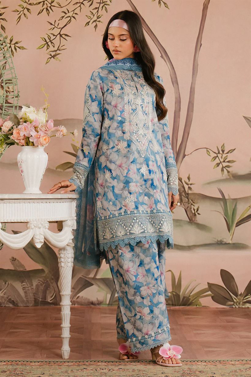 AYZEL LAWN COLLECTION (Scilla)
