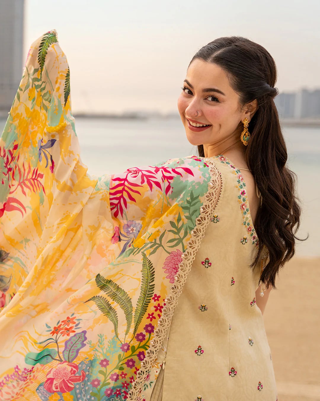 FAIZA SAQLAIN LUXUXY LAWN COLLECTION