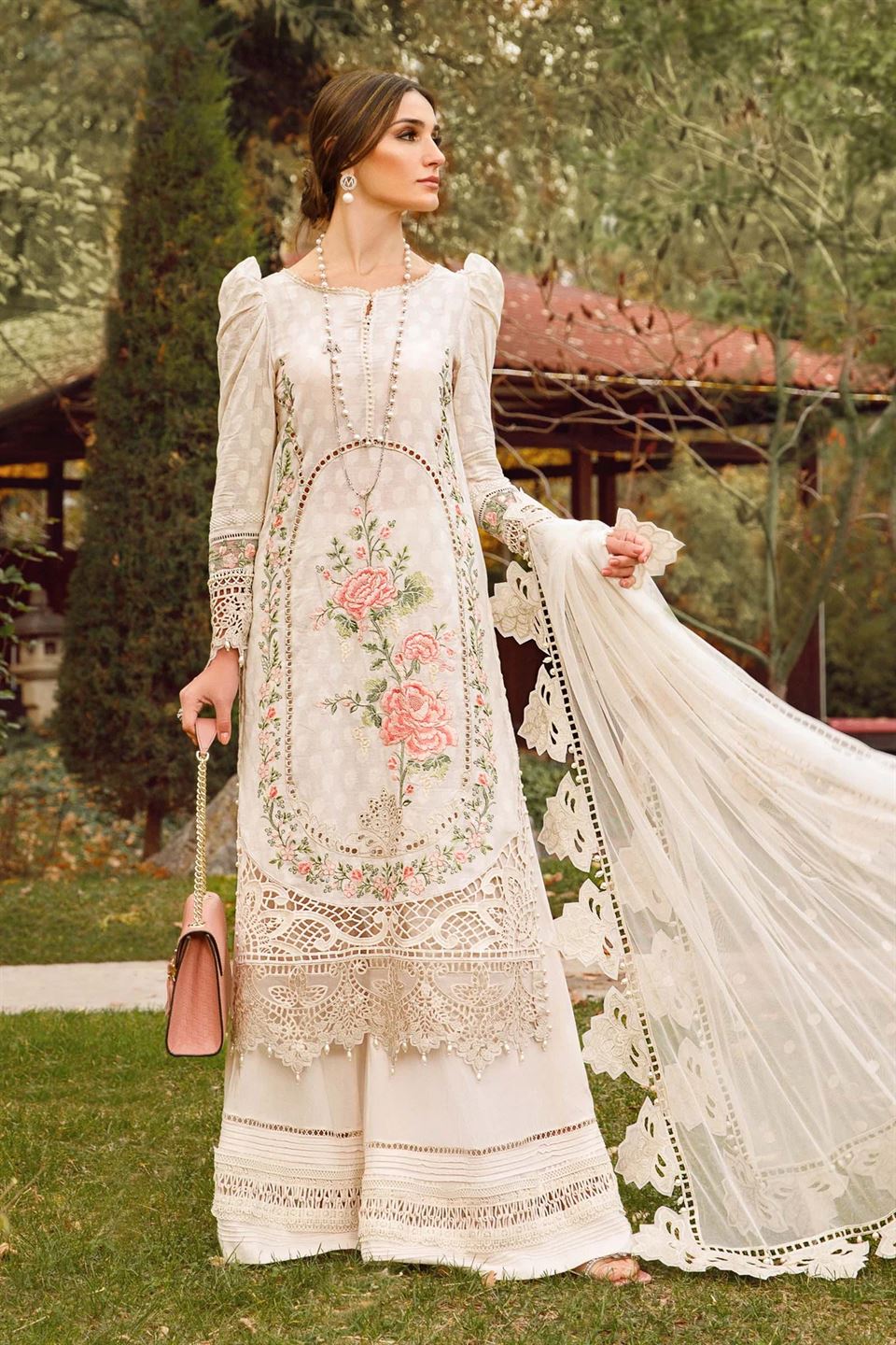 MARIA.B LAWN COLLECTION (D-2302-A)