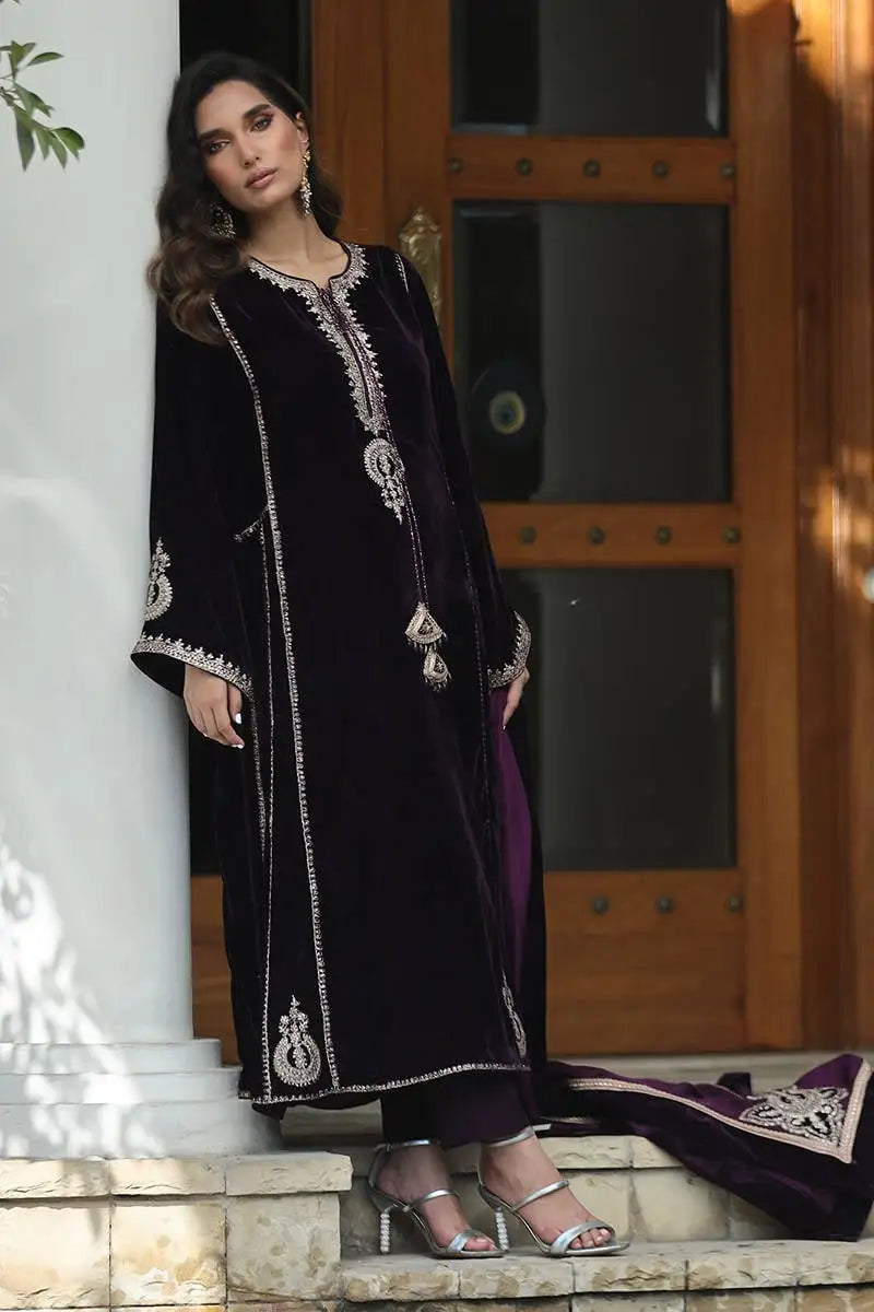 FARAH TALIB AZIZ VELVET COLLECTION