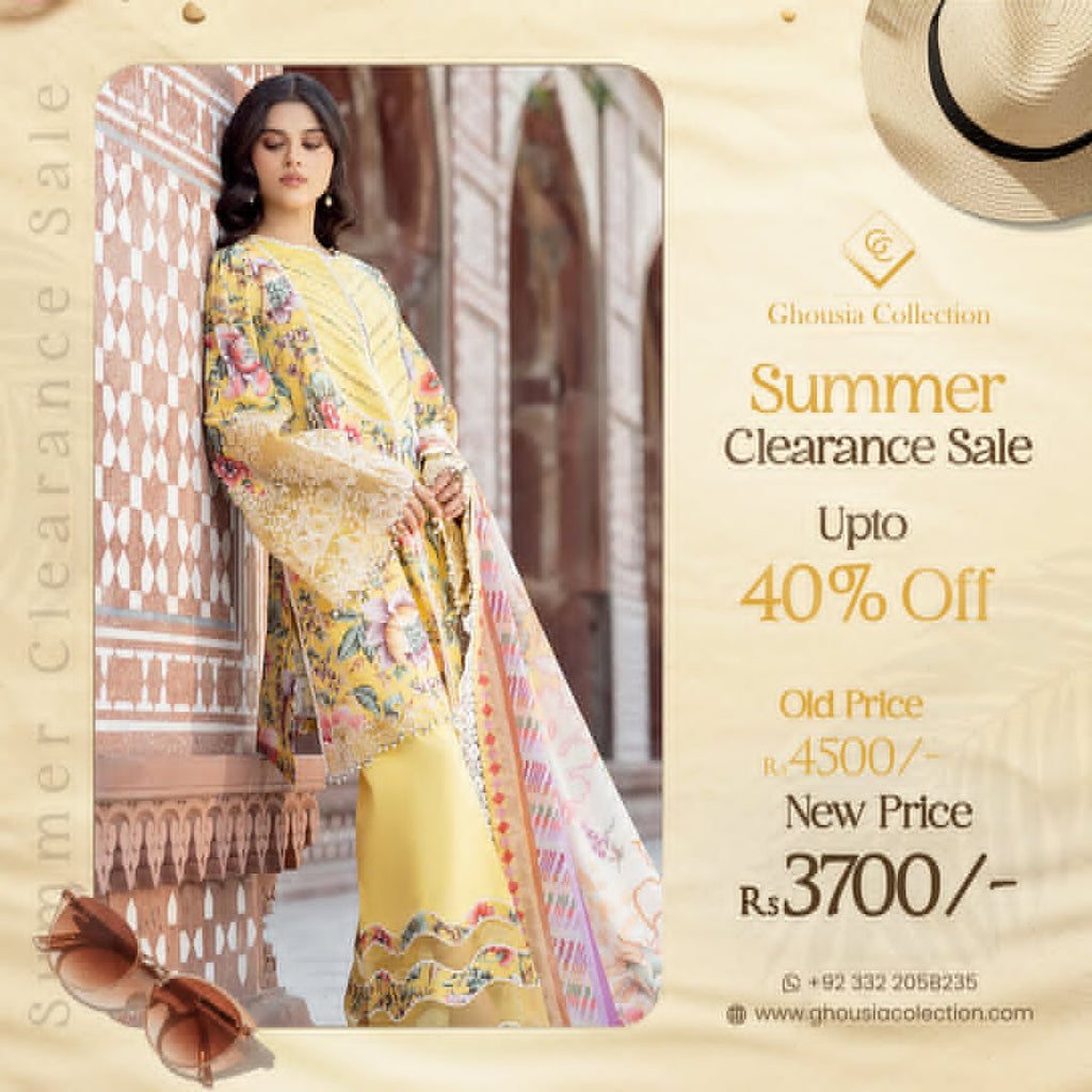 BIN ILYAS LAWN COLLECTION