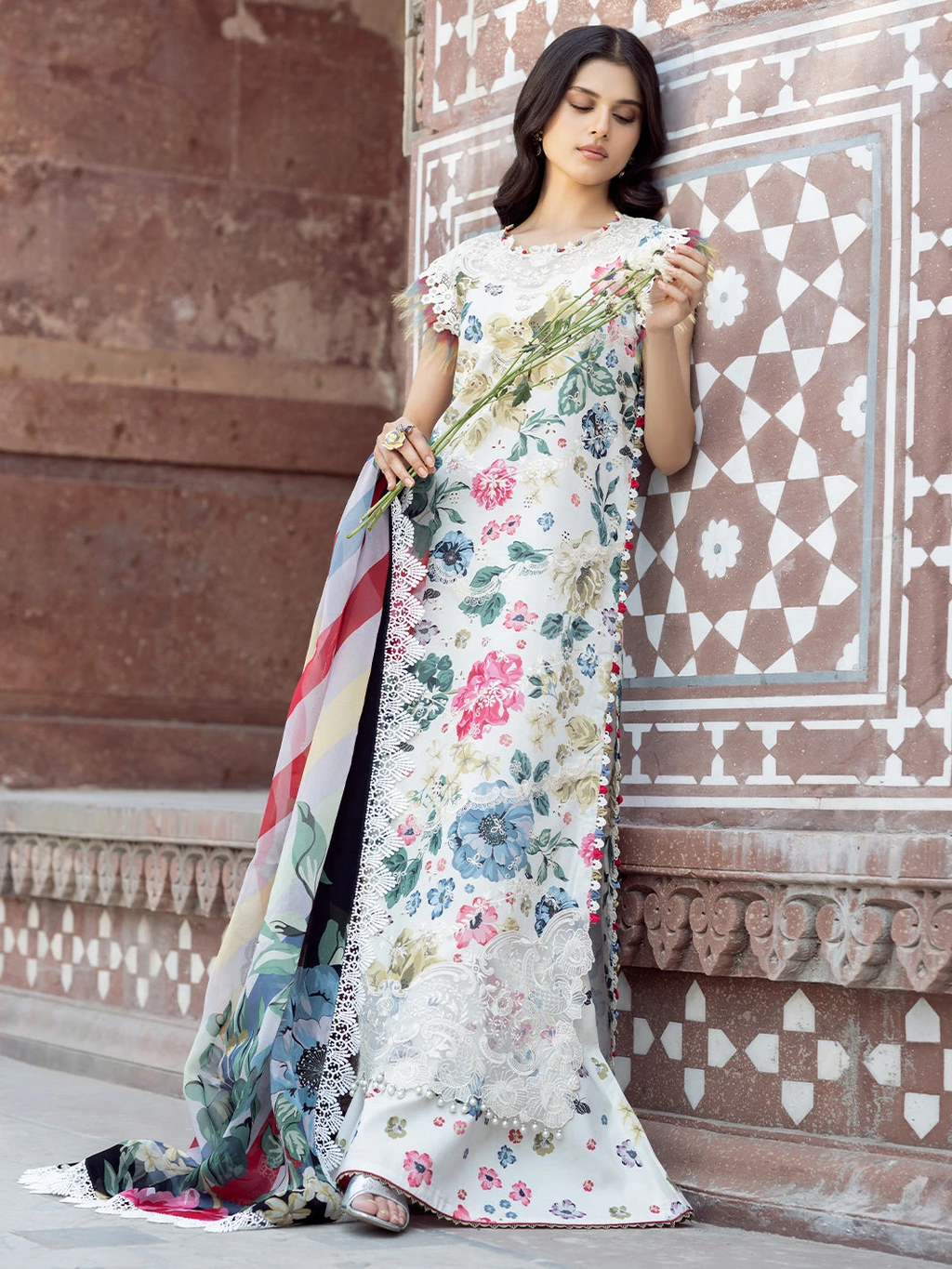 BIN ILYAS LAWN COLLECTION