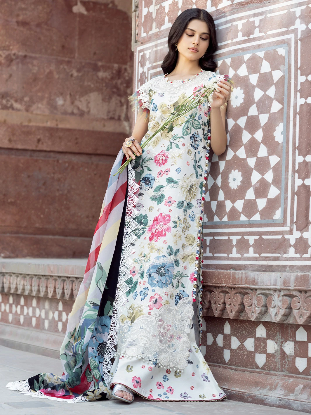 BIN ILYAS LAWN COLLECTION