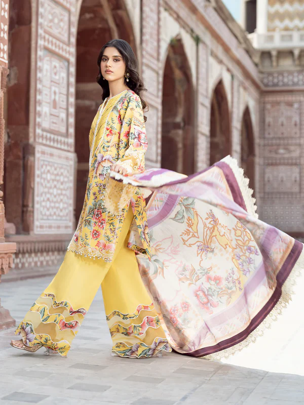 BIN ILYAS LAWN COLLECTION