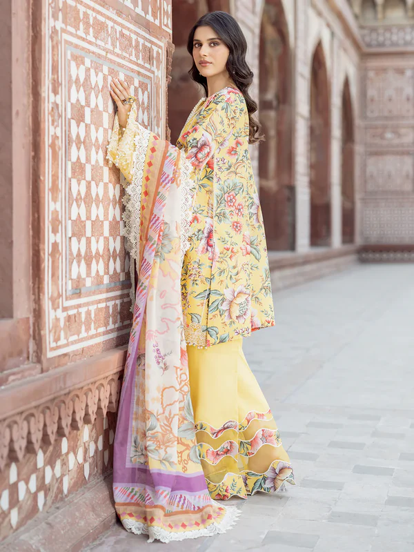 BIN ILYAS LAWN COLLECTION