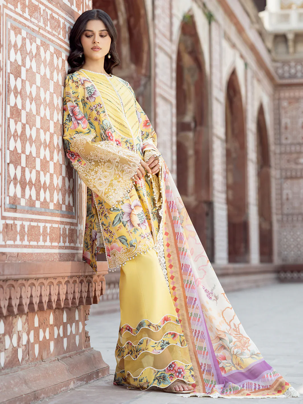 BIN ILYAS LAWN COLLECTION