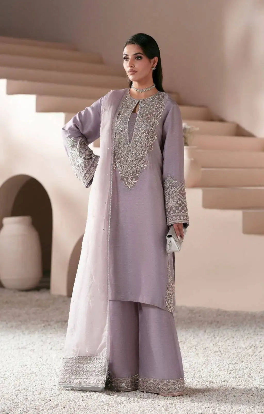 GHOUSIA COLLECTION SHEESHA SILK COLLECTION