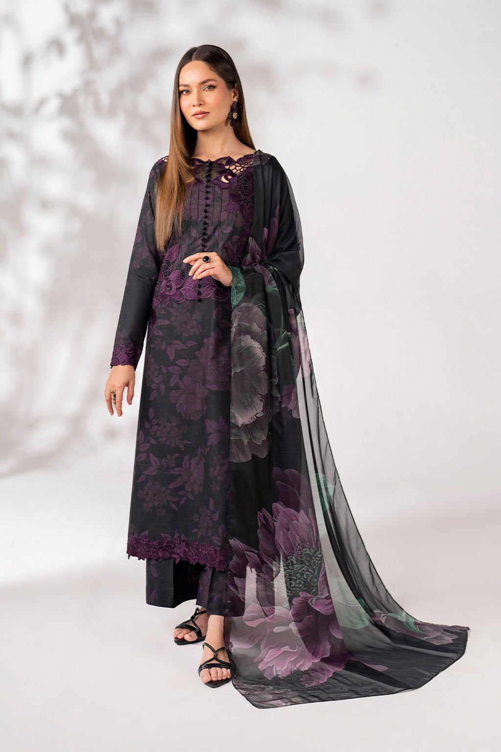 IZNIK LUXURY LAWN UNSTITCH
