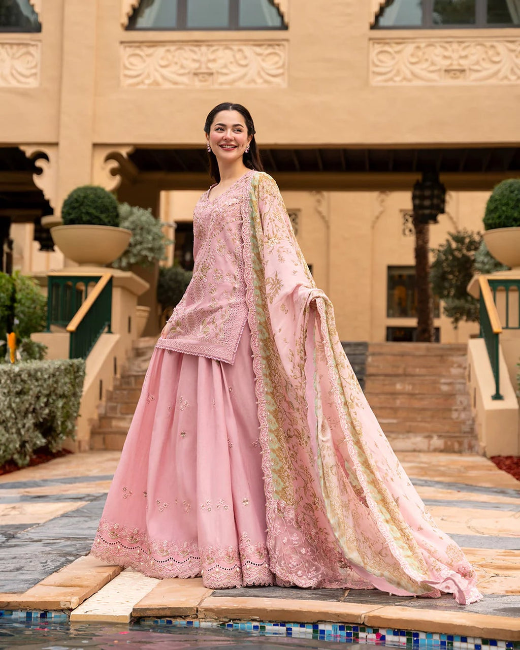 FAIZA SAQLAIN LUXUXY LAWN COLLECTION