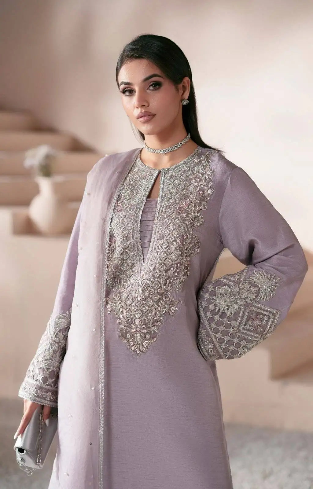 GHOUSIA COLLECTION SHEESHA SILK COLLECTION