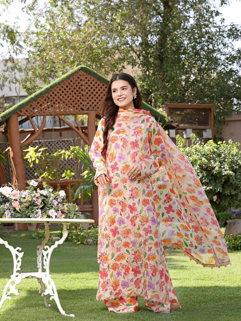 ANEELA’S LUXURY LAWN COLLECTION