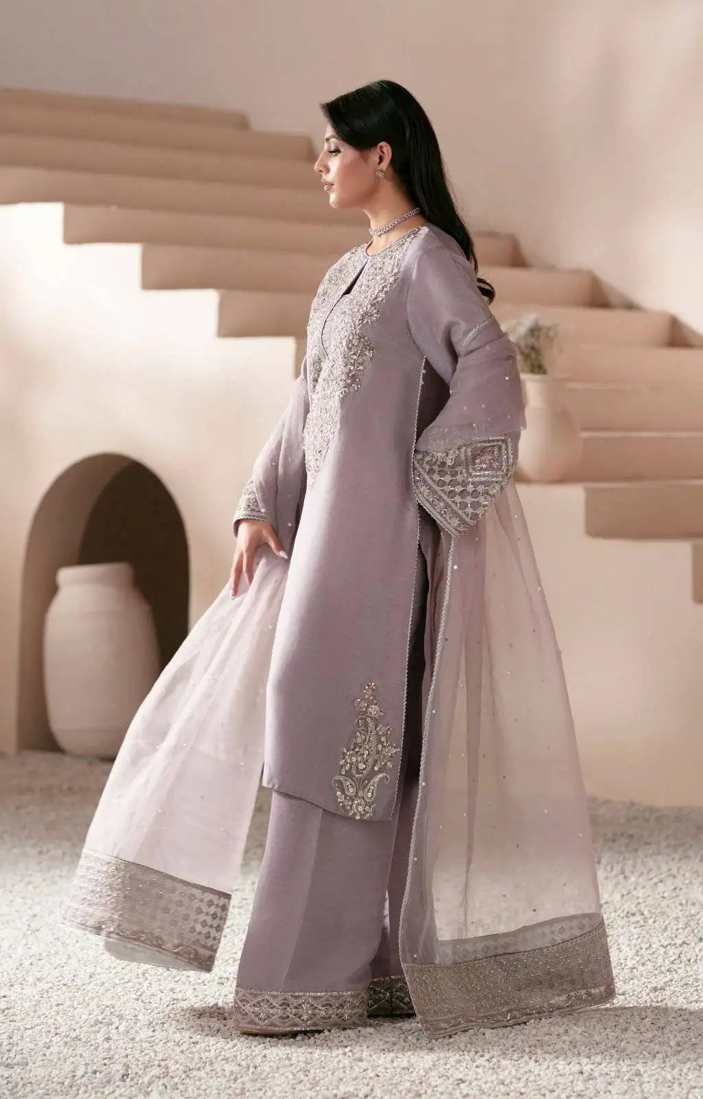 GHOUSIA COLLECTION SHEESHA SILK COLLECTION
