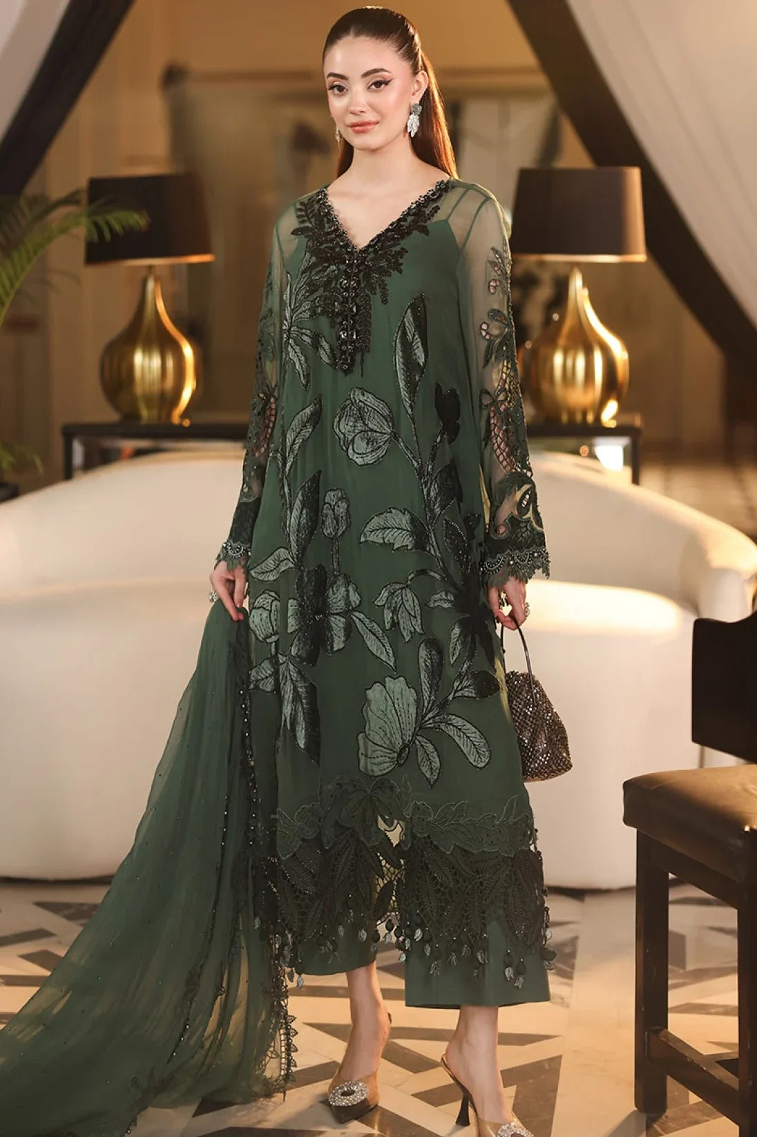 MARIA B LUXURY WEDDING COLLECTION