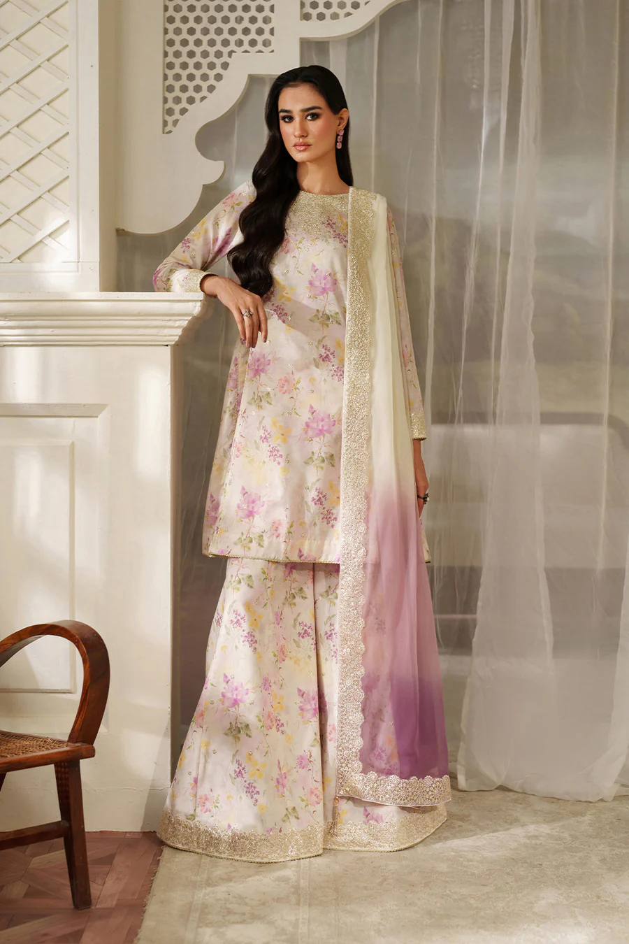 IZNIK LUXURY LAWN UNSTITCH
