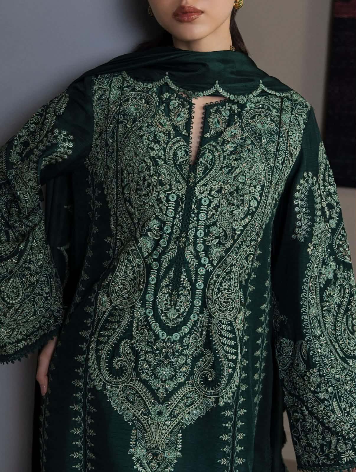 ZARA SHAHJAHAN LUXURY UNSTITCHED EMBROIDERED LAWN COLLECTION