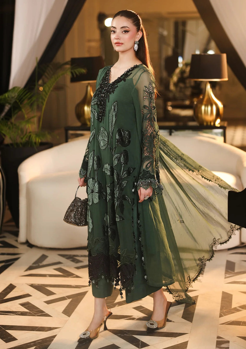 MARIA B LUXURY WEDDING COLLECTION