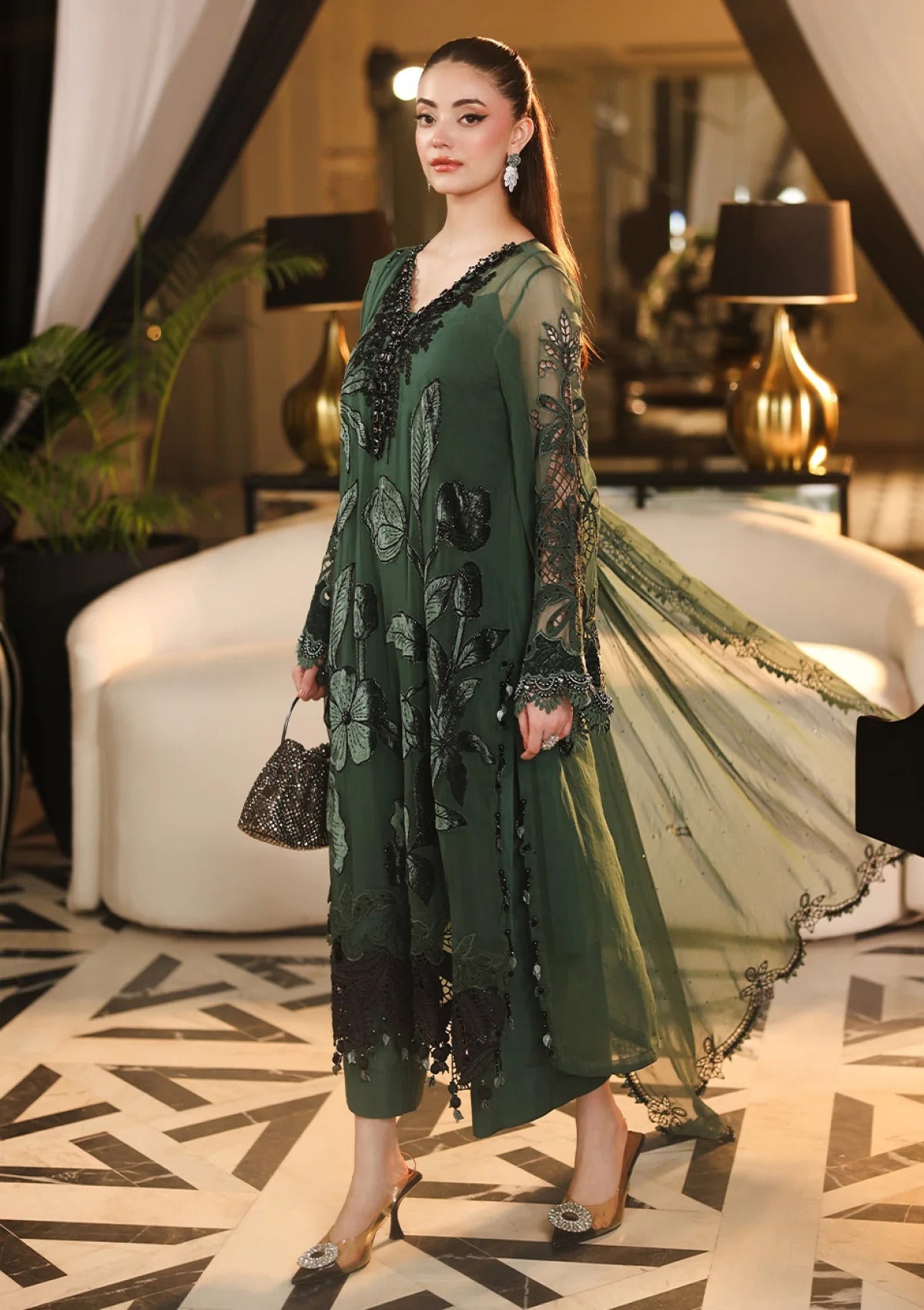 MARIA B LUXURY WEDDING COLLECTION