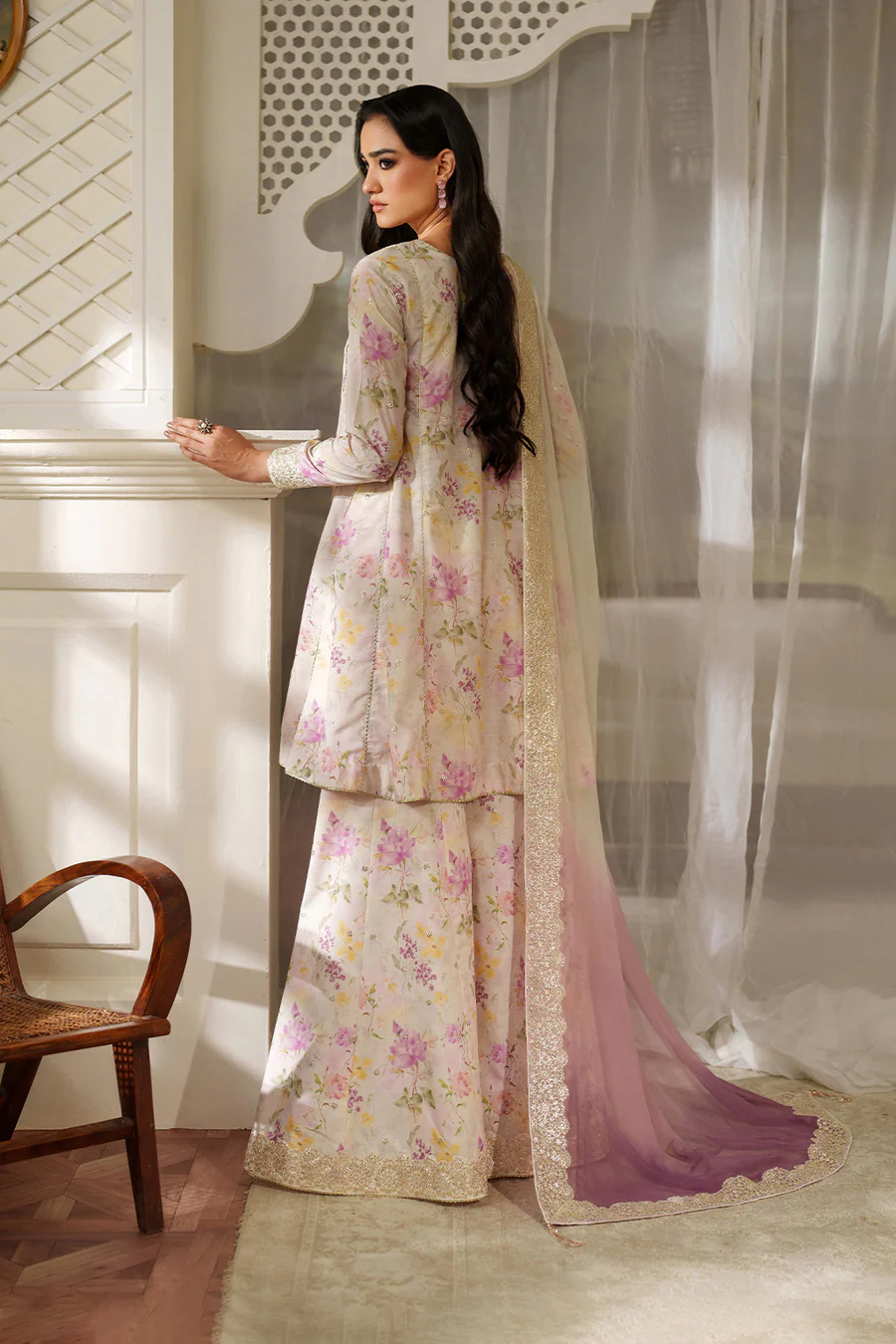 IZNIK LUXURY LAWN UNSTITCH