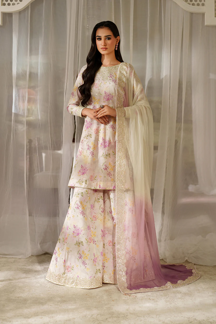 IZNIK LUXURY LAWN UNSTITCH