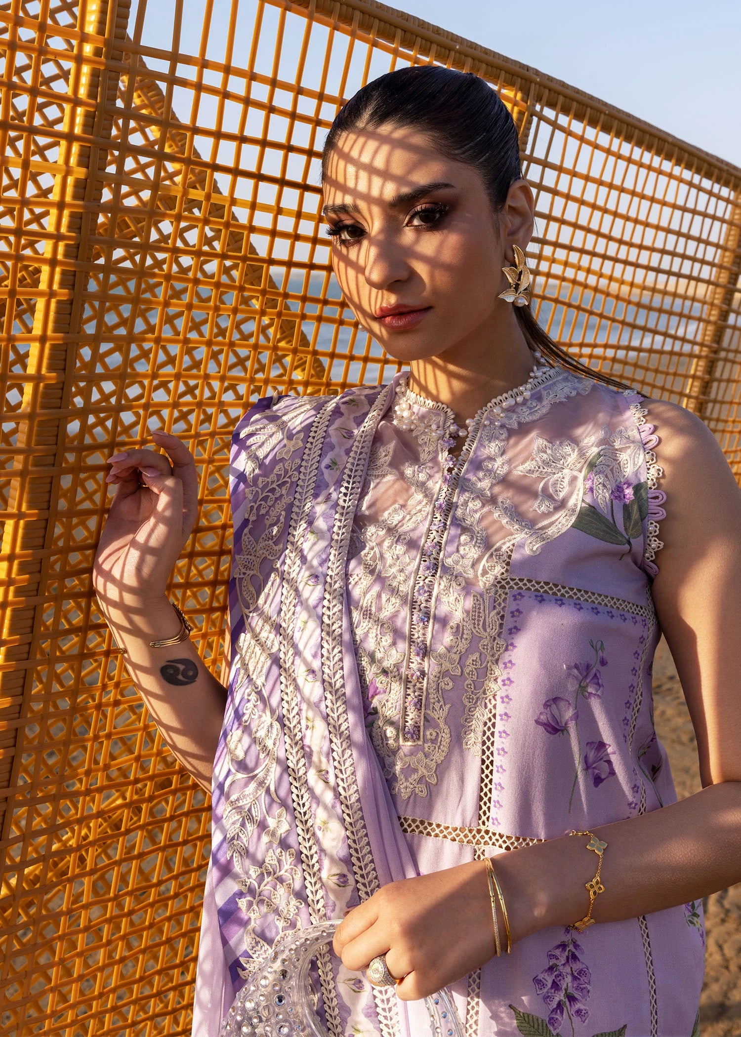 CRIMSON LUXURY LAWN COLLECTION