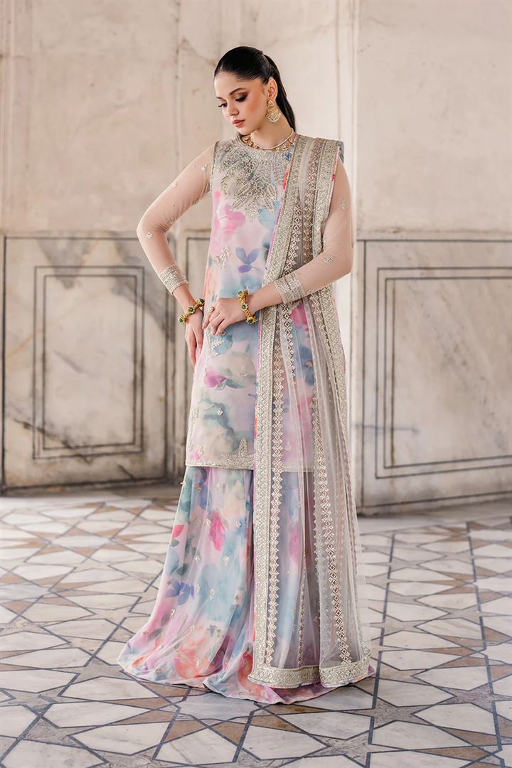 IZNIK LUXURY LAWN UNSTITCH