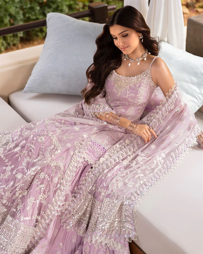 FAIZA SAQLAIN LUXUXY LAWN COLLECTION