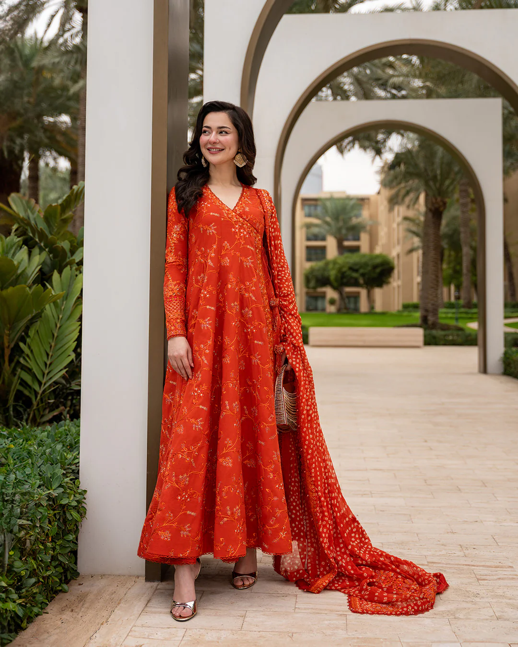 FAIZA SAQLAIN LUXUXY LAWN COLLECTION (Denisa)
