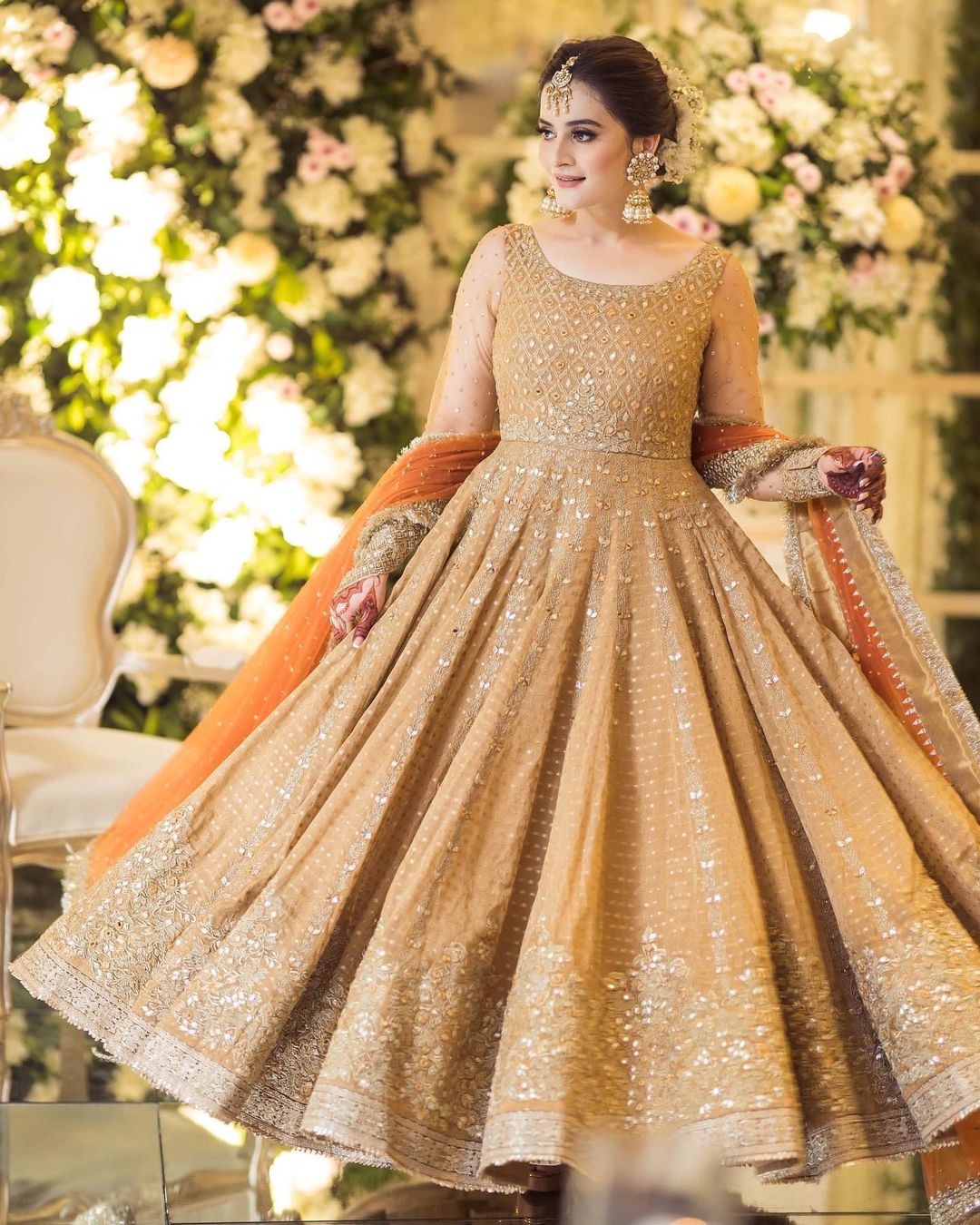 FAIZA SAQLAIN WEDDING EIDITION (MYZA)