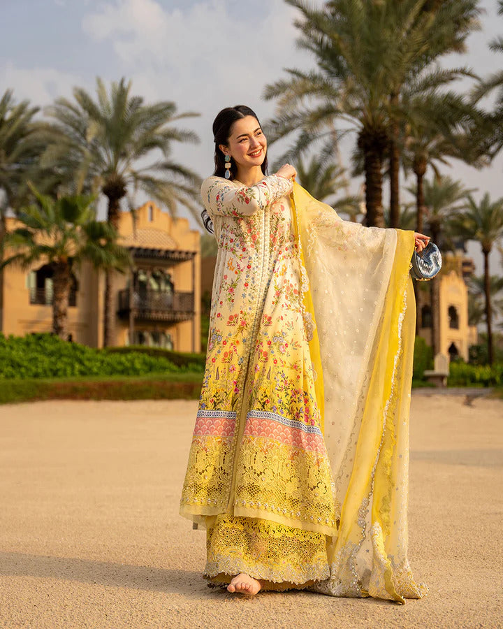 FAIZA SAQLAIN LUXUXY LAWN COLLECTION