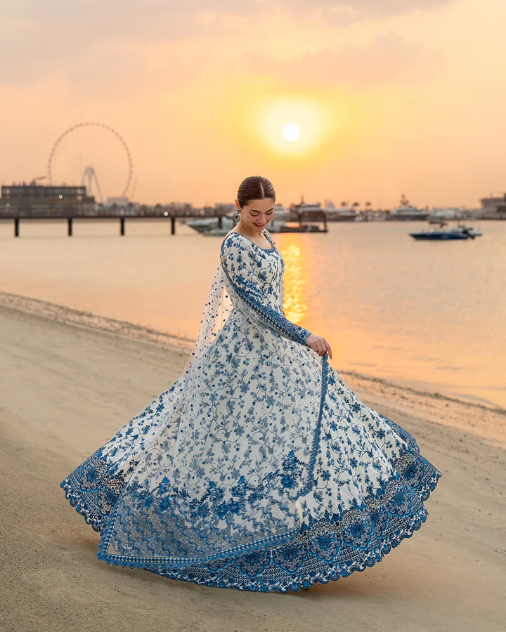 FAIZA SAQLAIN LUXUXY LAWN COLLECTION (Jehona)