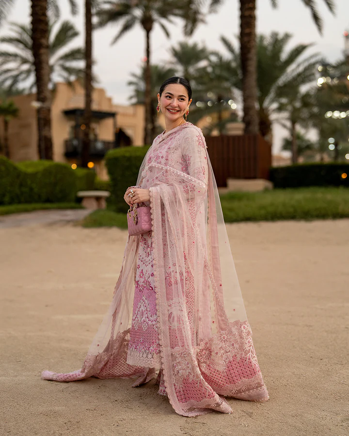 FAIZA SAQLAIN LUXUXY LAWN COLLECTION