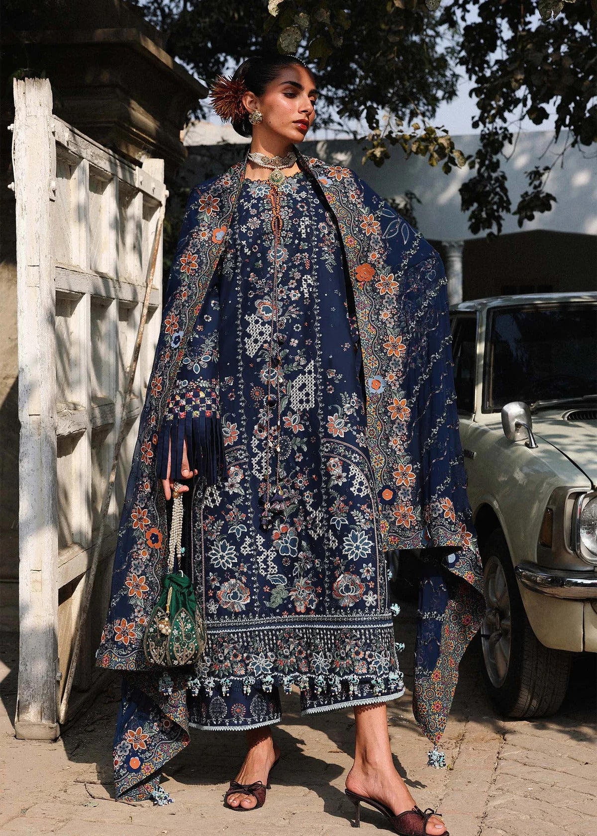 HUSSAIN REHAN LUXURY LAWN COLLECTION